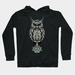 Celtic Owl Hoodie